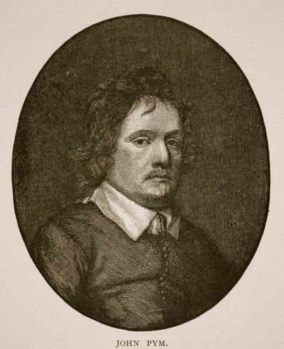 John Pym by Samuel Cooper
